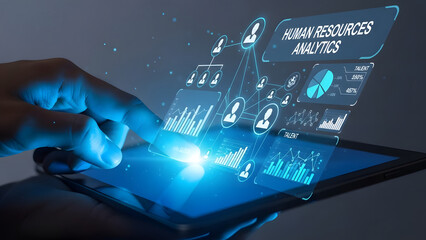 Stylus Touching Tablet Screen Displaying Edutech Learning Systems