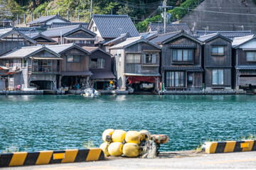 伊根の舟屋 © Mugi