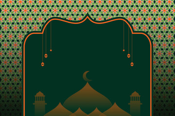 Islamic themed backgrounds, or Ramadan design elements. Arabic style