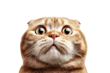 スコティッシュフォールド(png)