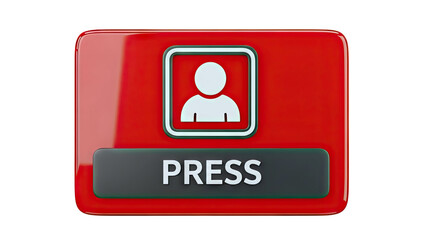 Press Button with Person Icon