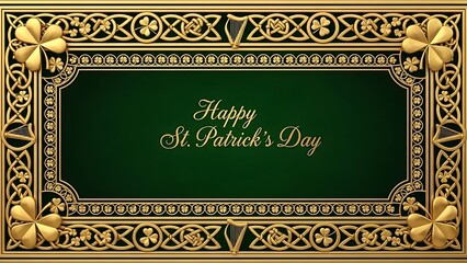 Celebrate st patrick's day with luck and irish charm on this festive holiday