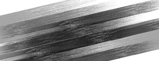 Bold diagonal grunge texture abstract background. Distressed brush stroke lines with sharp contrast. Modern minimal surface for layout design.