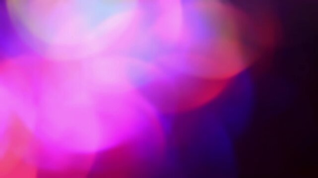 Light Leak Red Overlay with bokeh effect for adding artistic flair to your video projects.