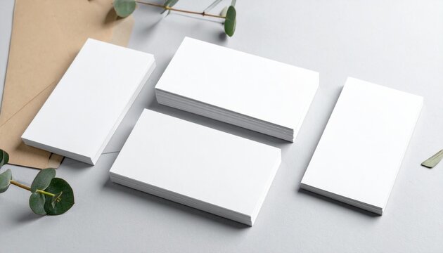 Business cards mockup.