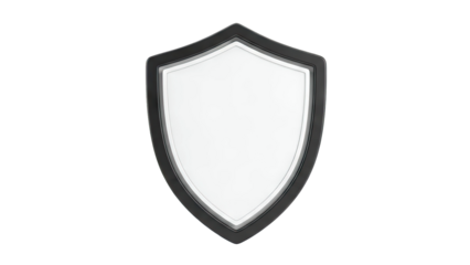 Blank Shield Emblem