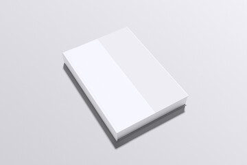 High Quality Book Cover Blank