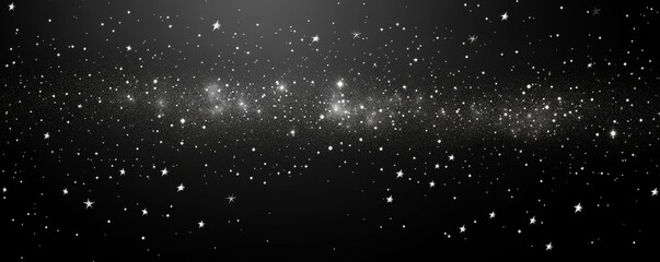 Black and gray background with stars and stripes, featuring an American flag pattern, Generative AI