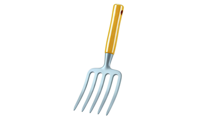 Garden Fork with Wooden Handle