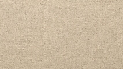 A seamless close-up image of light brown burlap fabric with a rough texture and fine details