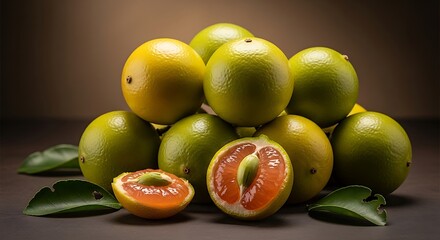 Close up of a cracked acorn revealing its nutty interior