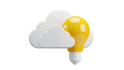 Cloud and Light Bulb