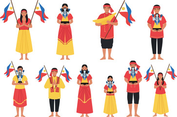 Celebrating Filipino Culture Icons of Tradition and National Pride