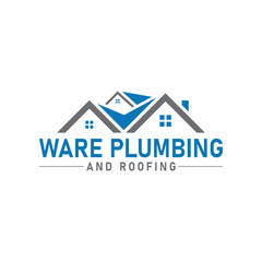 Fototapeta premium Roofing Logo Template Stock Vector and Vector Art.