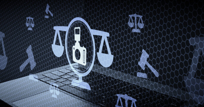 Justicia y leyes de fotograf&iacute;a y derechos de imagen digital en el entorno tecnol&oacute;gico y redes sociales
