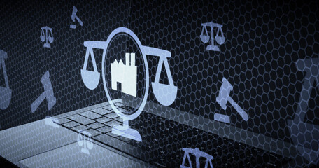 Derecho industrial y normativas de fábricas en el contexto de la producción y seguridad laboral © sh99