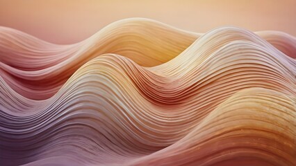 Velvet Gradient Waves