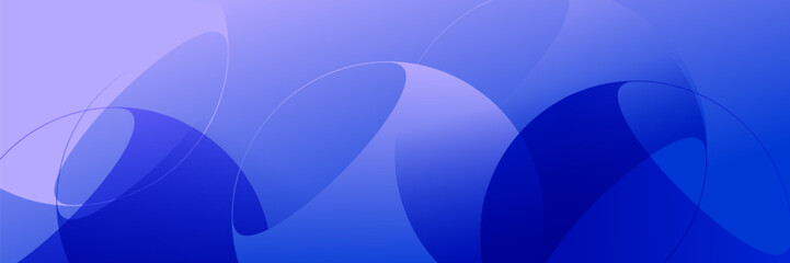 Abstract pattern blue shape gradient design background.