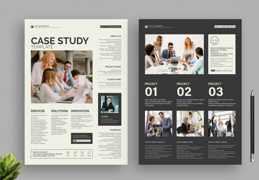 Creative Case Study Template