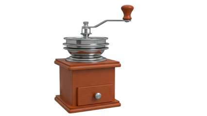 Vintage Wooden Coffee Grinder