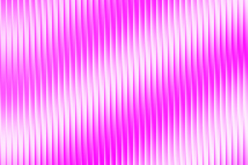Fototapeta premium Vibrant pink vertical stripes creating a sense of depth and movement in a seamless pattern illustration
