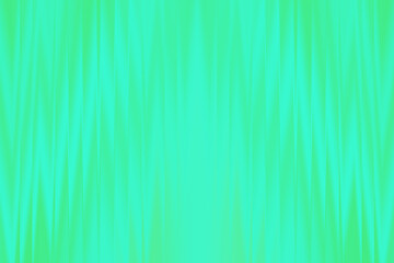 Fototapeta premium Abstract vertical lines and streaks in a vibrant gradient of mint green and aqua illustration