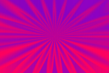 Vibrant radial burst of pink and purple hues illustration