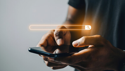 Mobile Search Interface Smartphone Interaction