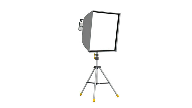 Softbox Light on Tripod