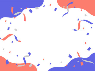 アニーバーサリーパーティ背景イラスト