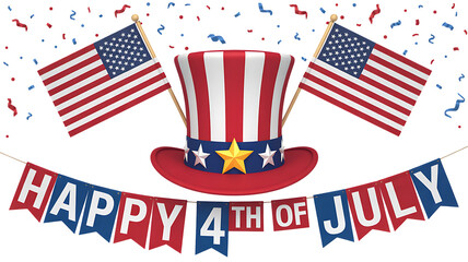 Happy 4th of July Celebration