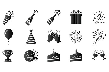 Fototapeta premium Modern Emoji Expression Vector Set