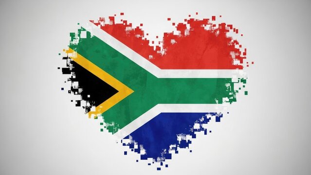 Celebrating national freedom day with south african pride and unity