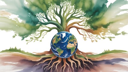 easter eggs in the grass