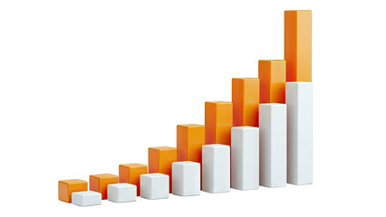 Upward Trend Bar Chart
