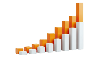 Upward Trend Bar Chart