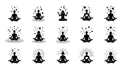 A professional photographer capturing a cinematic wide shot of a breathtaking mountain landscape during a vibrant golden hour sunset