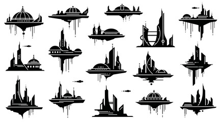 A professional photographer capturing a cinematic wide shot of a breathtaking mountain landscape during a vibrant golden hour sunset