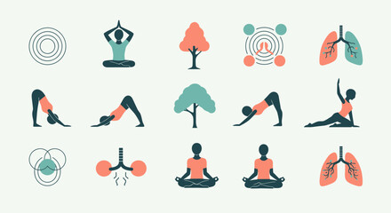 A professional photographer capturing a cinematic wide shot of a breathtaking mountain landscape during a vibrant golden hour sunset