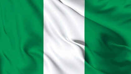 Obraz premium flag of Nigeria