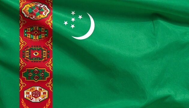 flag of Turkmenistan