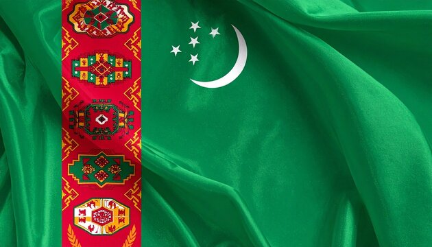 flag of Turkmenistan