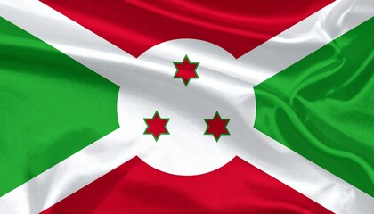 flag of Burundi