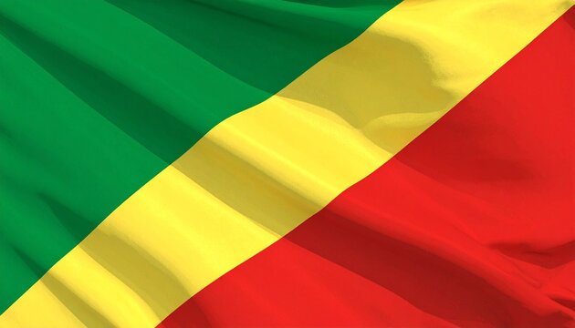 flag of Republic of the Congo