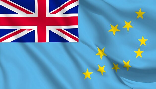 flag of Tuvalu