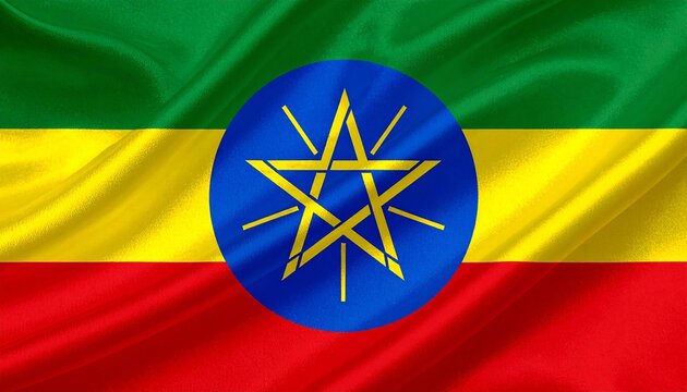 flag of Ethiopia