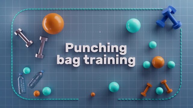 Punching Bag Training for Power and Speed. Heavy Bag Drills for Boxing, MMA and Combat Sports Conditioning.