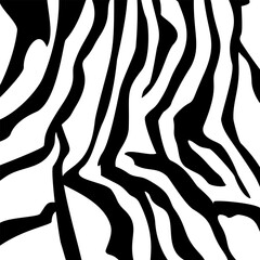 Zebra Stripes Pattern. Zebra print, animal skin, tiger stripes, abstract pattern, line background.