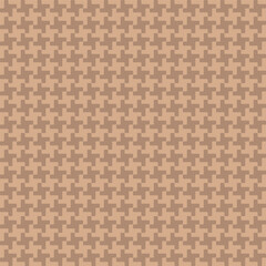 Fototapeta premium ブラウンのウィンドーミル織物パターンイラスト 角丸タイプ 256 正方形 Web Adobe Illustrator Artwork