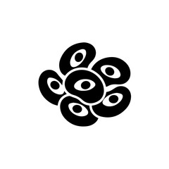 Collection of vinyl records